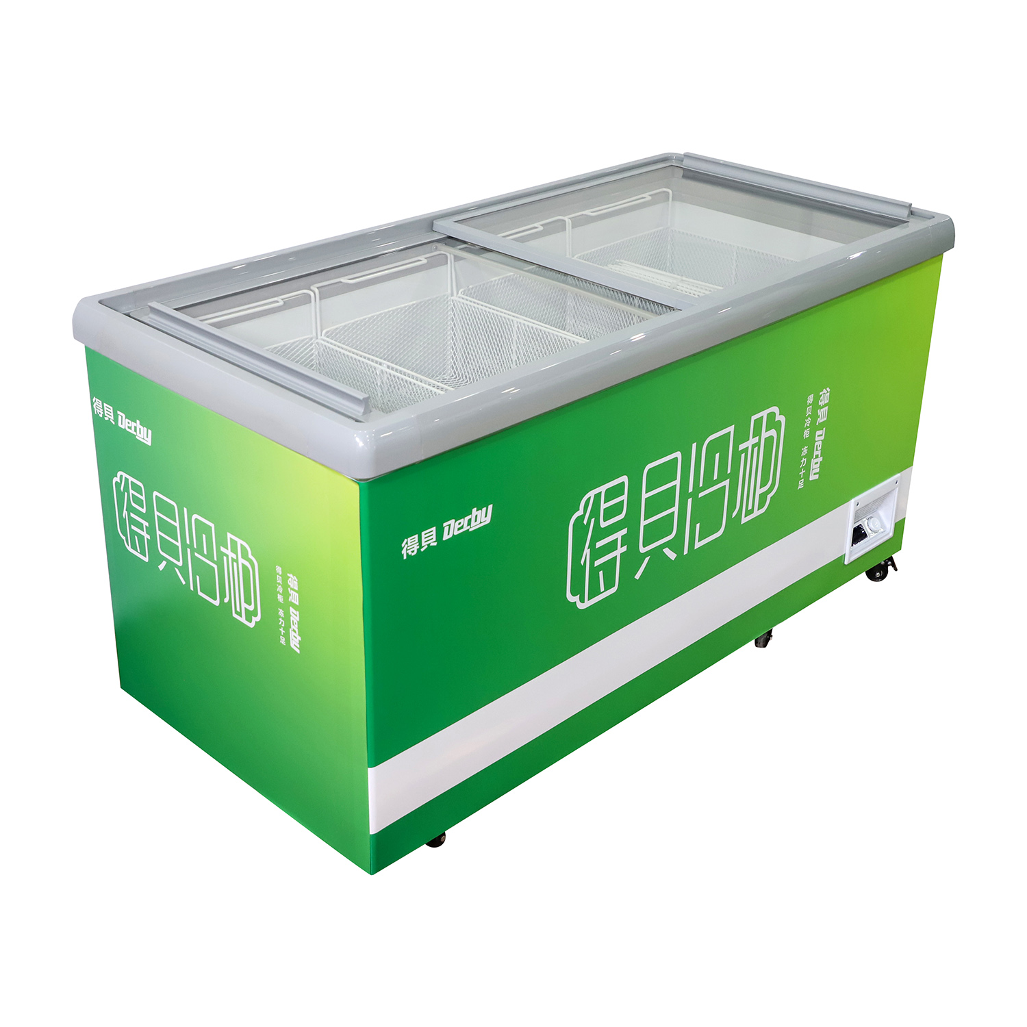Chest Display Freezer - Flat Glass Lid Series - Image 5