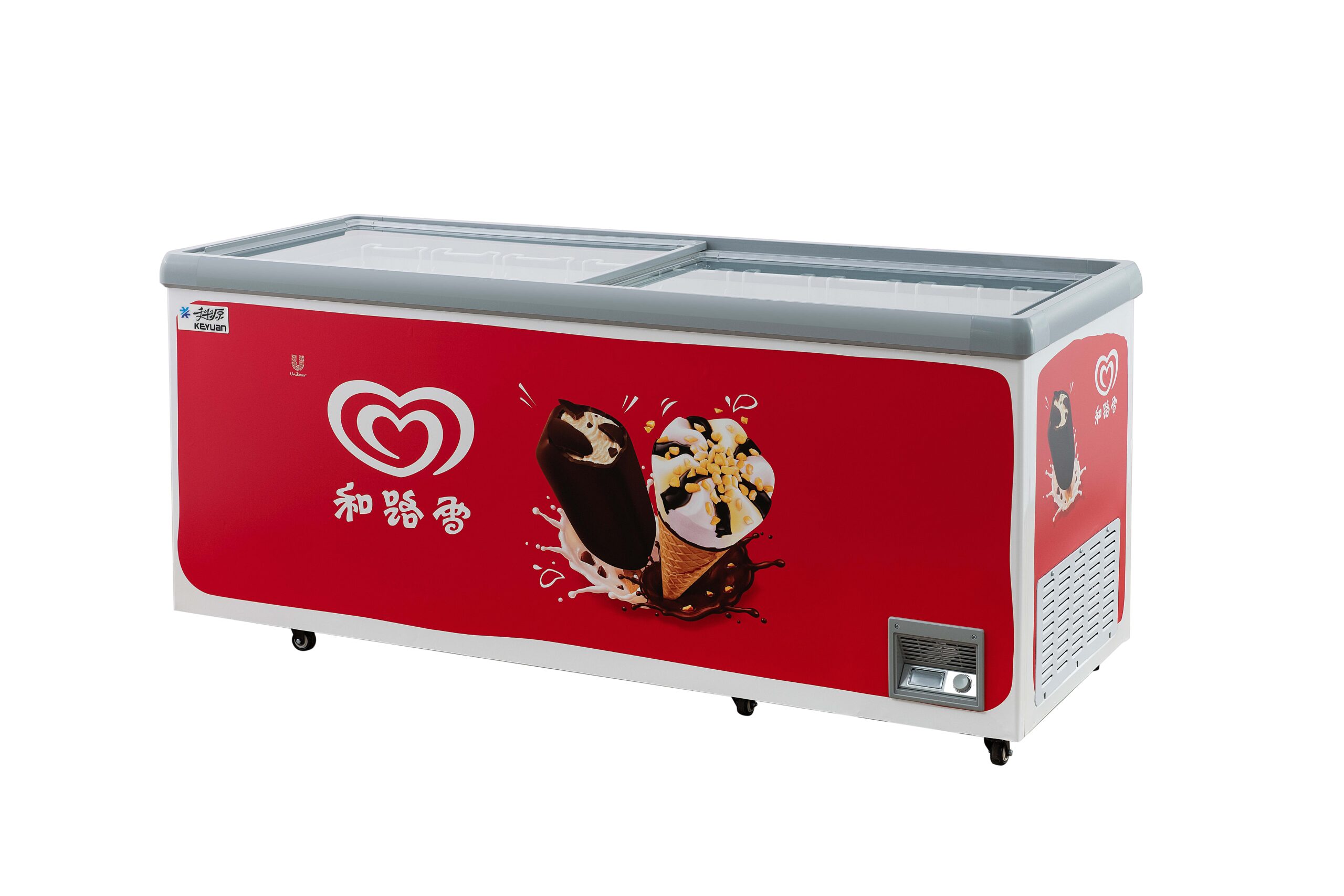 Chest Display Freezer - Flat Glass Lid Series - Image 3