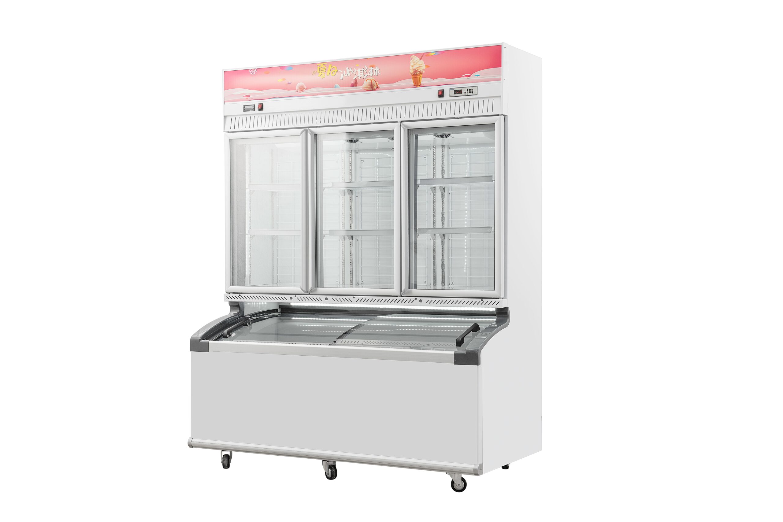 Combination Freezer - Integrated Body - Image 4