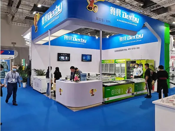 zan2 ice cream China exhibition