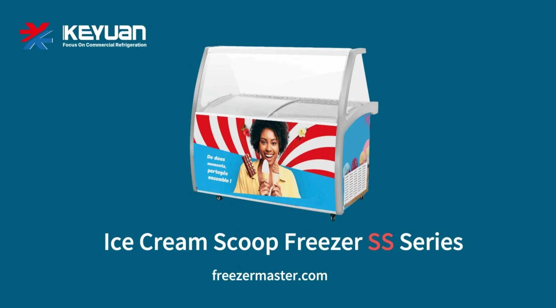 Scooping Ice cream Freezer for gelato ice cream display with digital controller for precise temperature control.full set 5L stainless steel tray