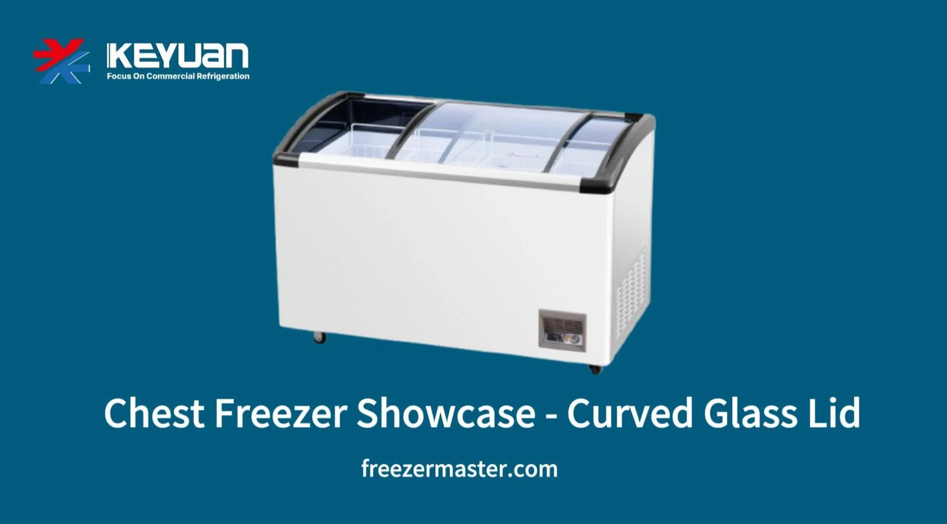 Ice cream display case with sliding doors,frozen dessert merchandiser,glass top chest showcase for retail store and supermarket