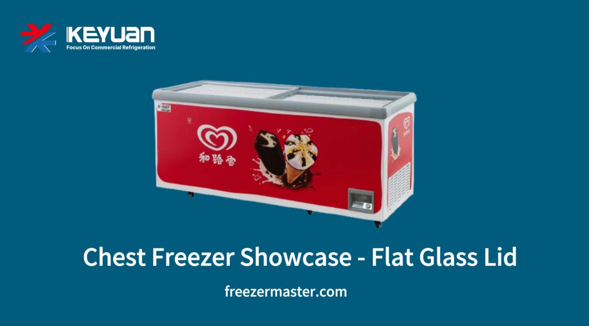 Glass Lid chest freezer showcase gelato display case with sliding doors,frozen dessert merchandiser,glass top chest showcase for retail store and supermarket
