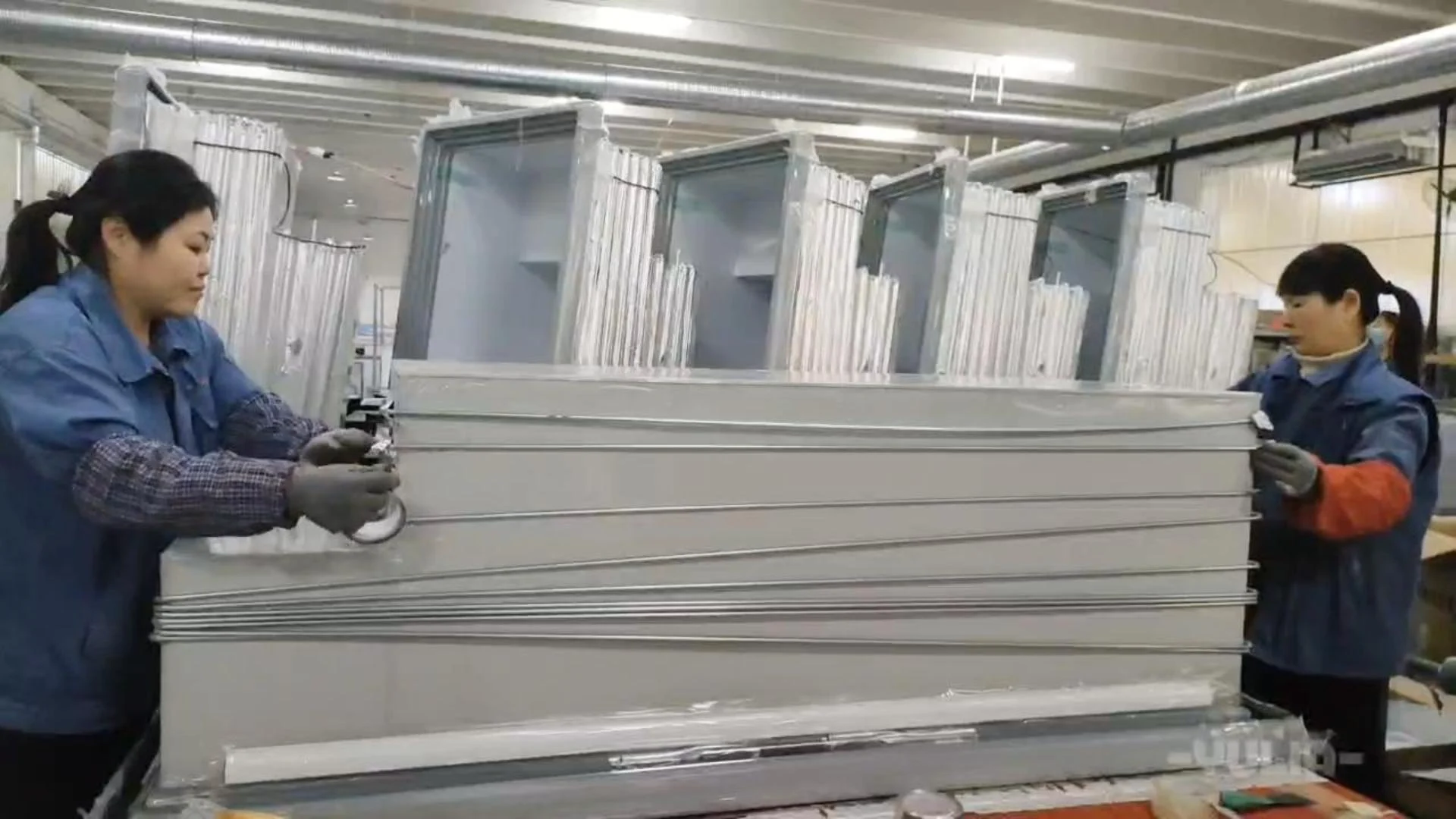 Freezer factory